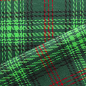 Fabric Panel, Choice of 4 Materials, Any Ross Tartan